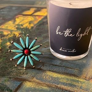 Sterling Silver 925 Turquoise Ring